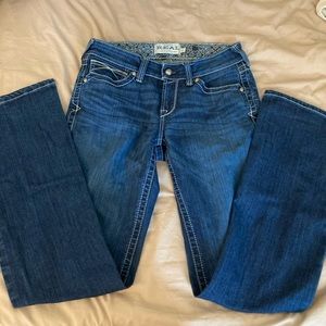 Ariat bootcut jeans